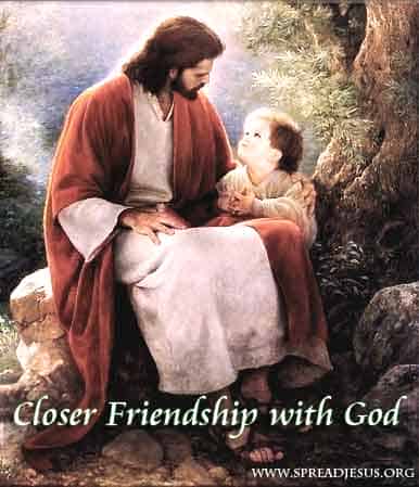 Closer Friendship with God