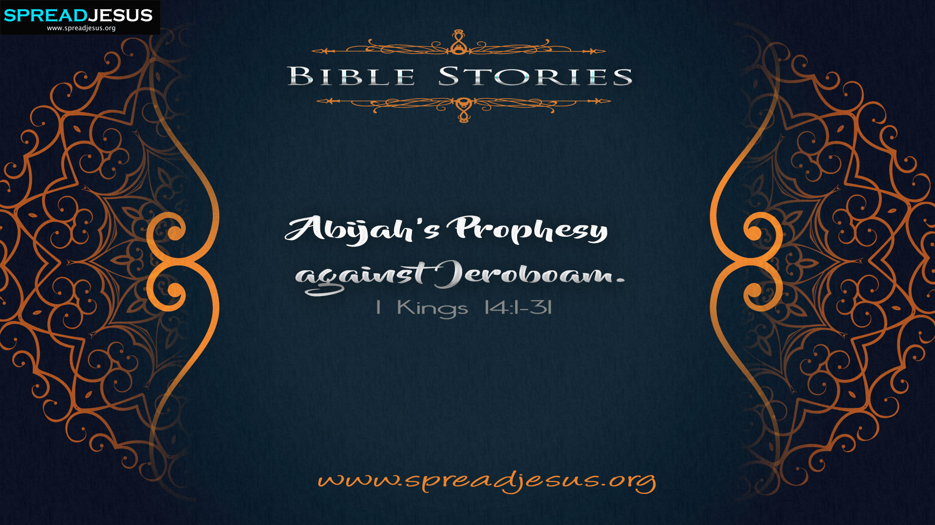 Abijah’s Prophesy against Jeroboam