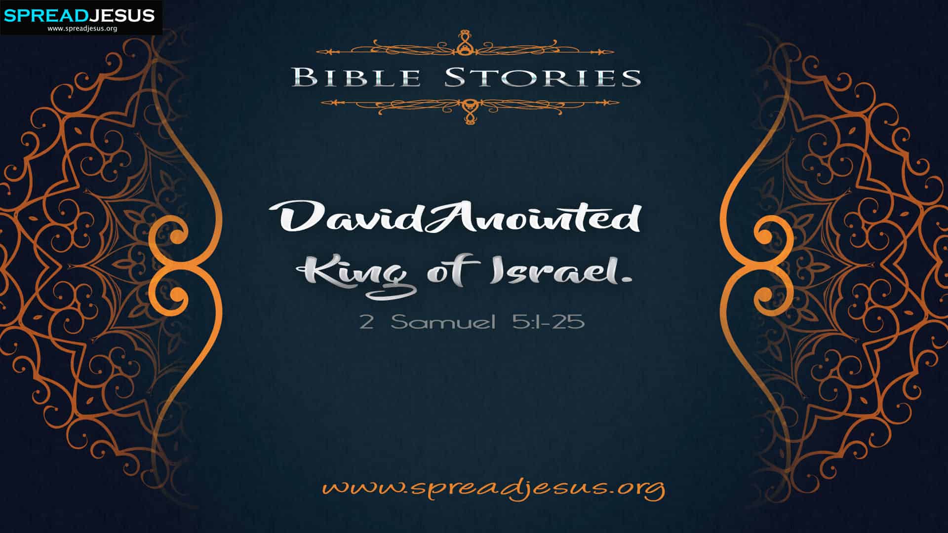 David Anointed King of Israel