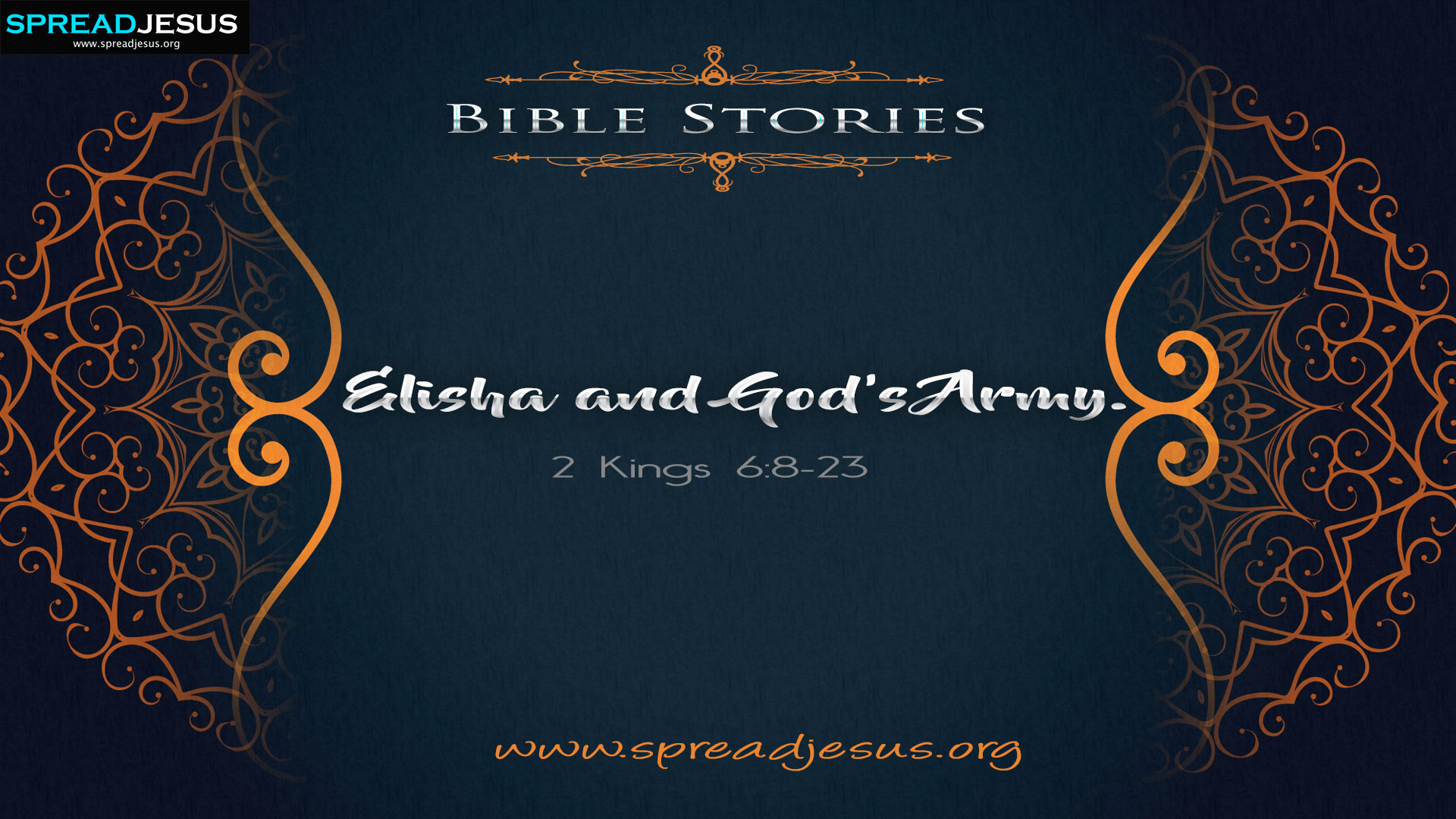 Elisha and God’s Army