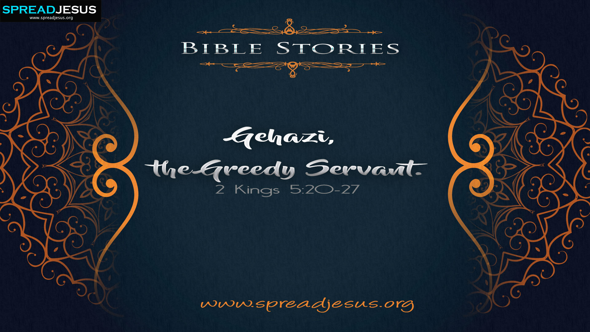 Gehazi, the Greedy Servant