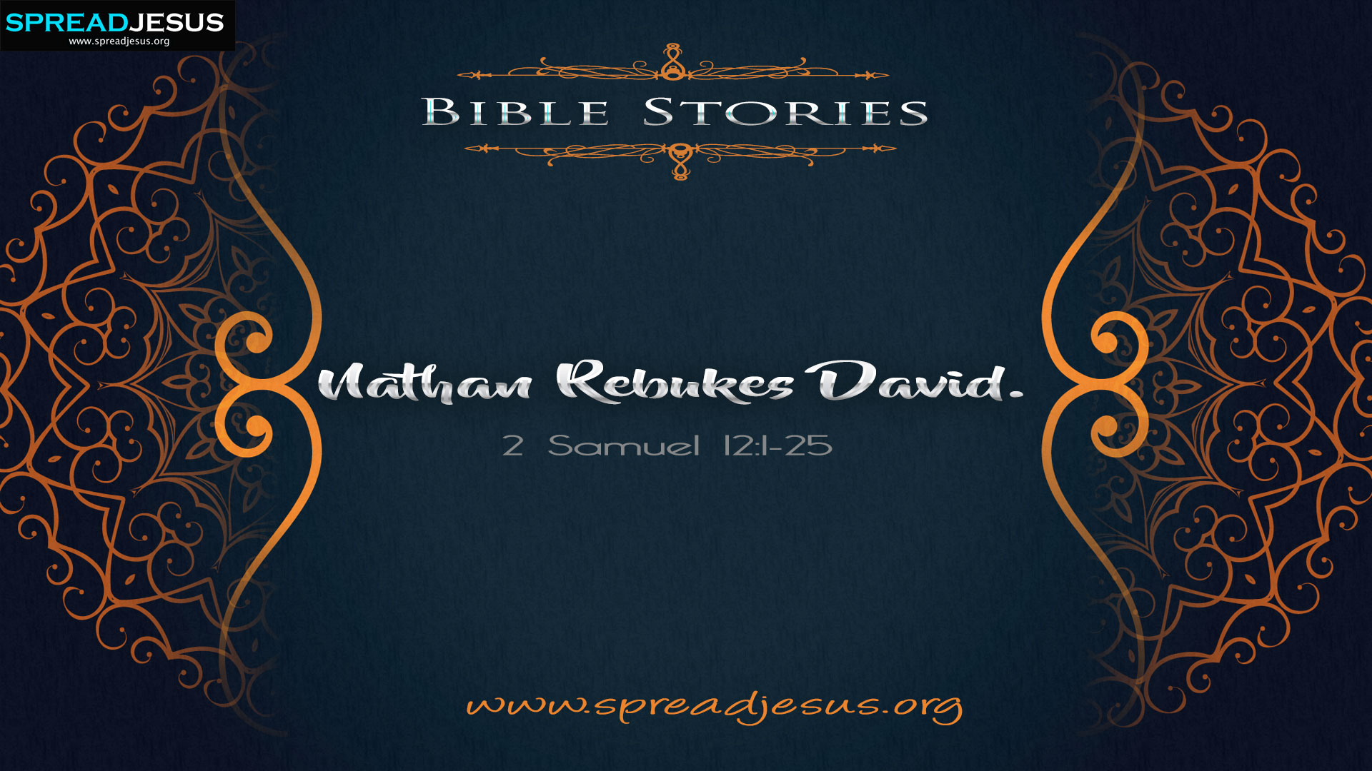 Nathan Rebukes David