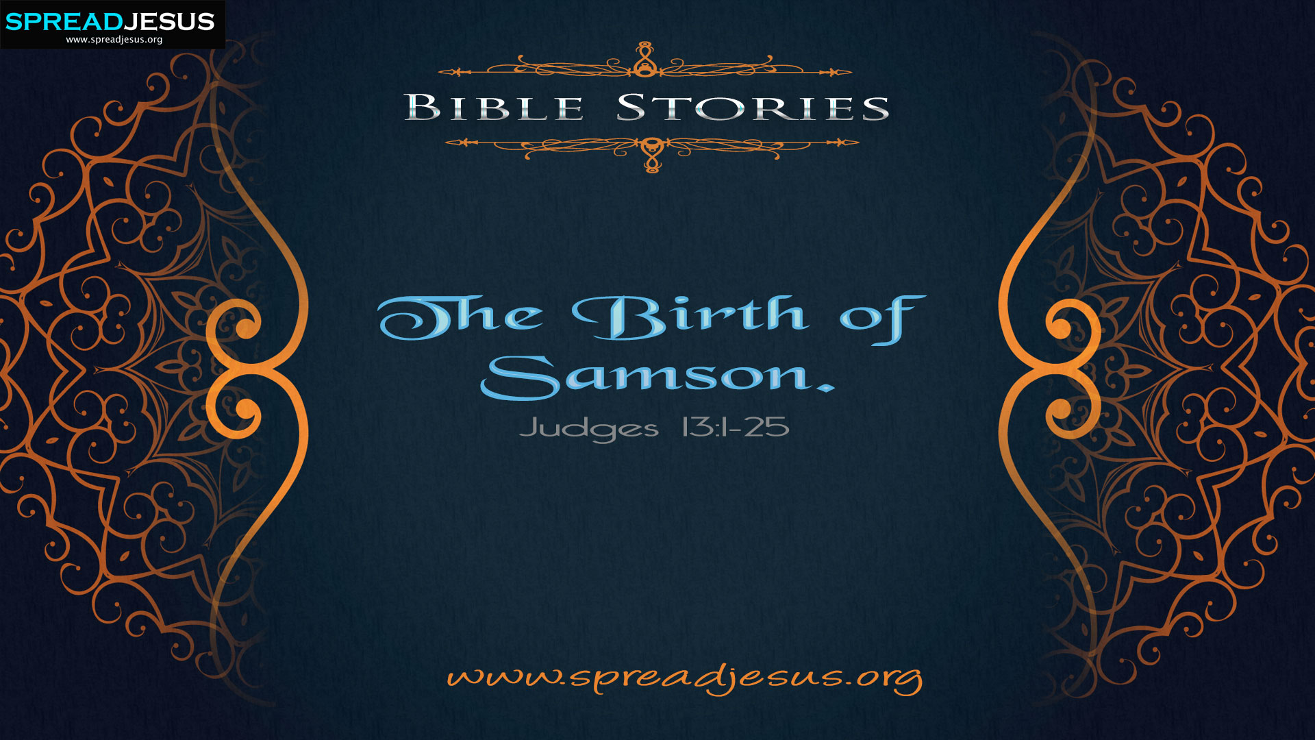 The Birth of Samson