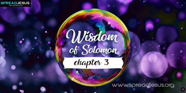 The Wisdom of Solomon Chapter-3