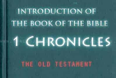 The book Of The Bible 1Chronicles