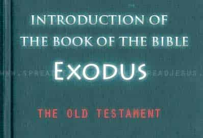 The book Of The Bible Exodus