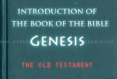 The book Of The Bible Genesis