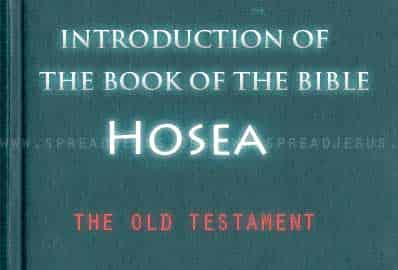 The book Of The Bible Hosea