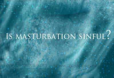 immature masturbation