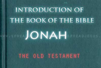 The book Of The Bible Jonah