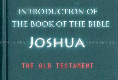The book Of The Bible Joshua