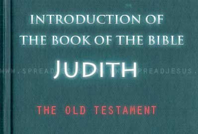 The book Of The Bible Judith