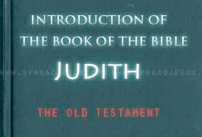 The book Of The Bible Judith