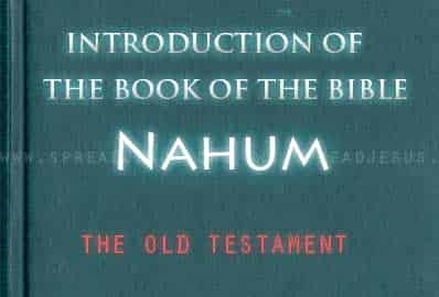 The book Of The Bible Nahum