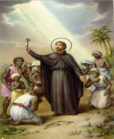 Novena Of Grace To Saint Francis Xavier