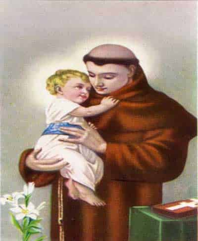 Novena Prayer To Saint Anthony, The Wonder- Worker