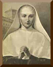 Saint Agostina Petrantoni  Catholic Saint