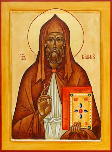 Saint Gall  Catholic Saint