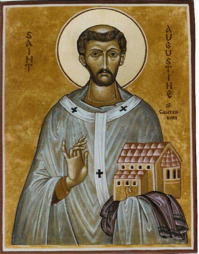 st.Augustine of Canterbury