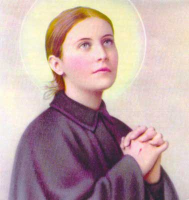 Saint Gemma Galgani  Catholic Saint