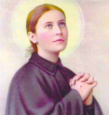 Saint Gemma Galgani  Catholic Saint