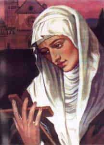 Saint Agnes of Assisi  Catholic Saint