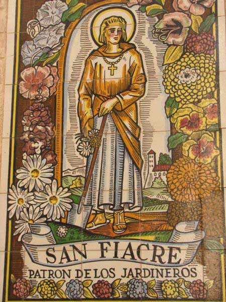 Saint Fiacre  Catholic Saint