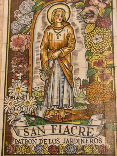 Saint Fiacre  Catholic Saint