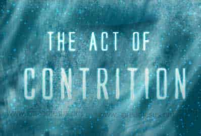 The Act of Contrition