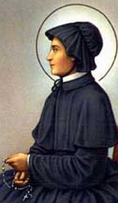 Saint Elizabeth Ann Seton  Catholic Saint