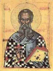 st.Anastasius the Sinaite-Father of the Church, abbot and defender of the faith