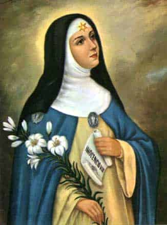 Saint Beatrix da Silva  Catholic Saint