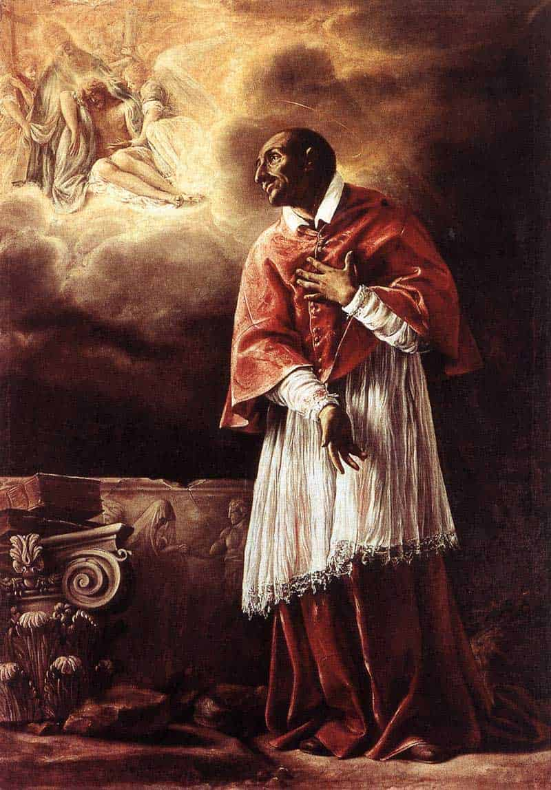 Saint Charles Borromeo  Catholic Saint