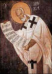 Saint Clement of Alexandria  Catholic Saint