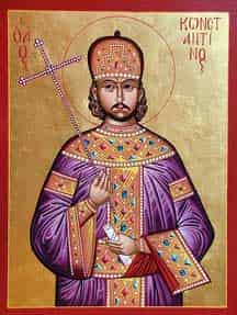 Saint Constantine the Great  Catholic Saint