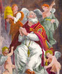 Saint Damasus I-Pope  Catholic Saint