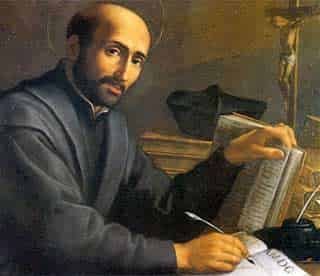 Saint Ignatius of Loyola  Catholic Saint