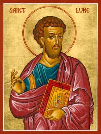 st.Luke the Evangelist