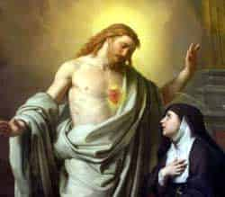 Saint Margaret Mary Alacoque  Catholic Saint