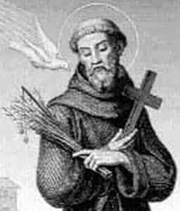Saint Peter of Alcantara Catholic Saint