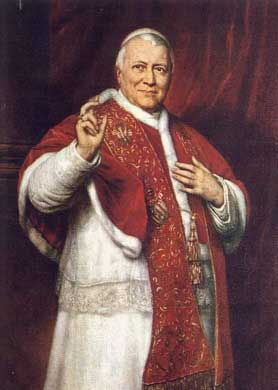 Saint Pius IX  Catholic Saint