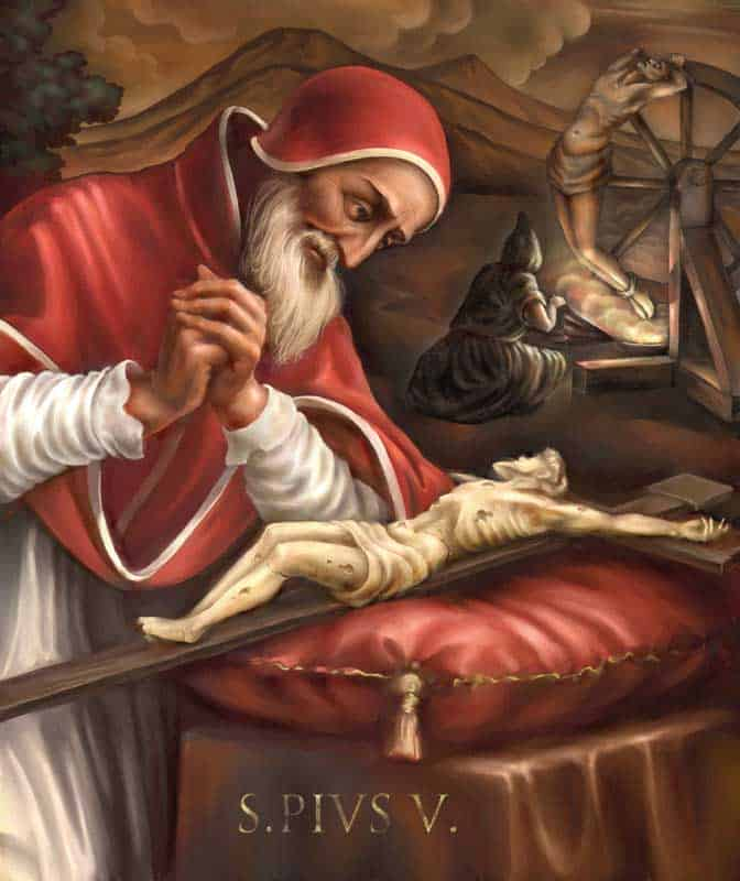 Saint Pius V  Catholic Saint