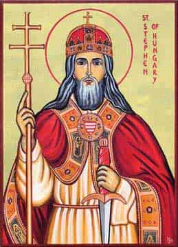 Saint Stephen of Hungary  Catholic Saint