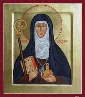 Saint Walburga Catholic Saint