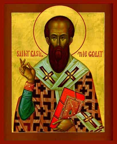 Saint Basil the Great  Catholic Saint