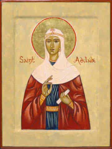 Saint Adelaide  Catholic Saint