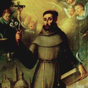 Saint Francis Solanus  Catholic Saint