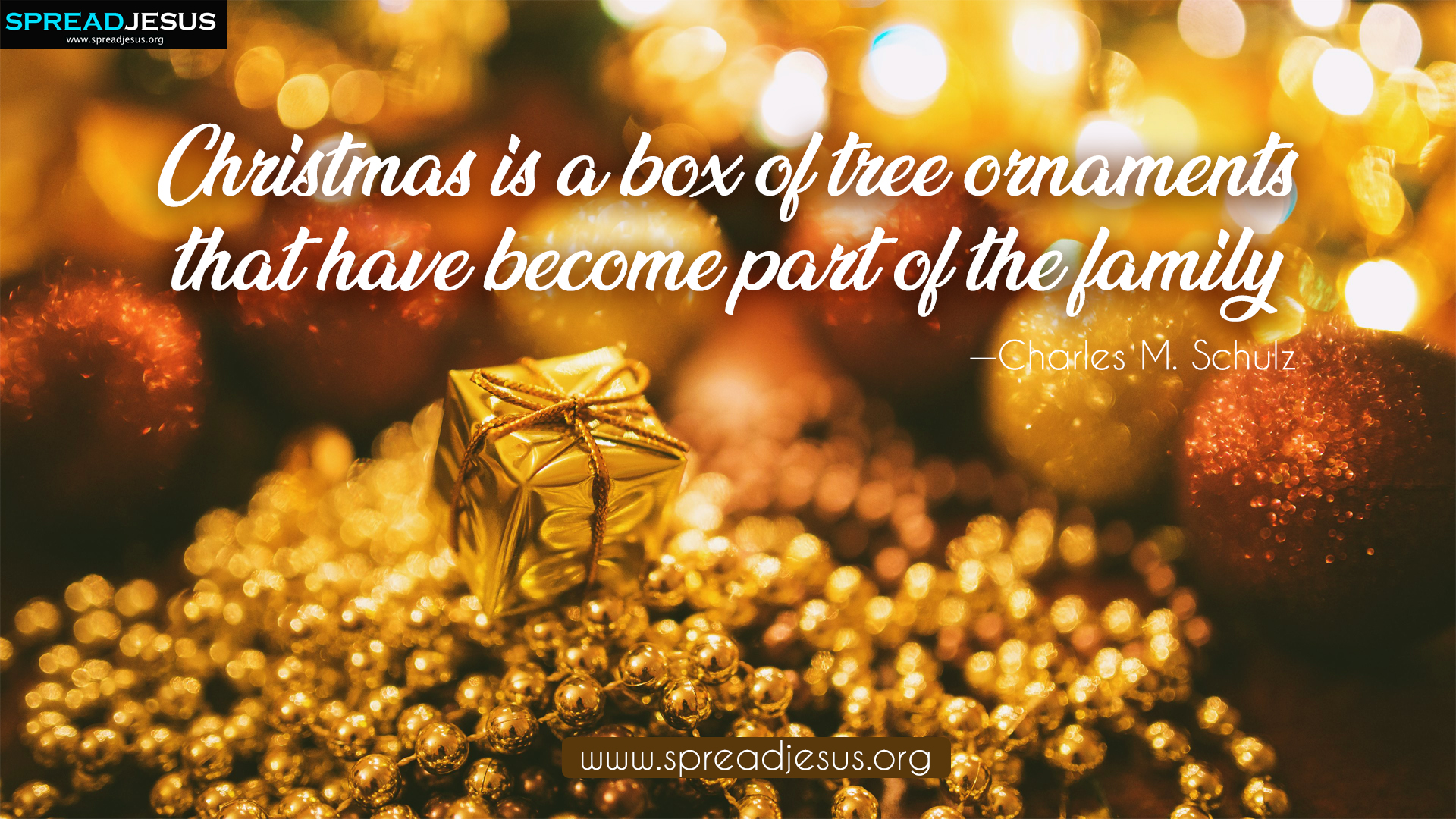 Christmas Wishes Christmas is a box of tree ornaments HD wallpapers 