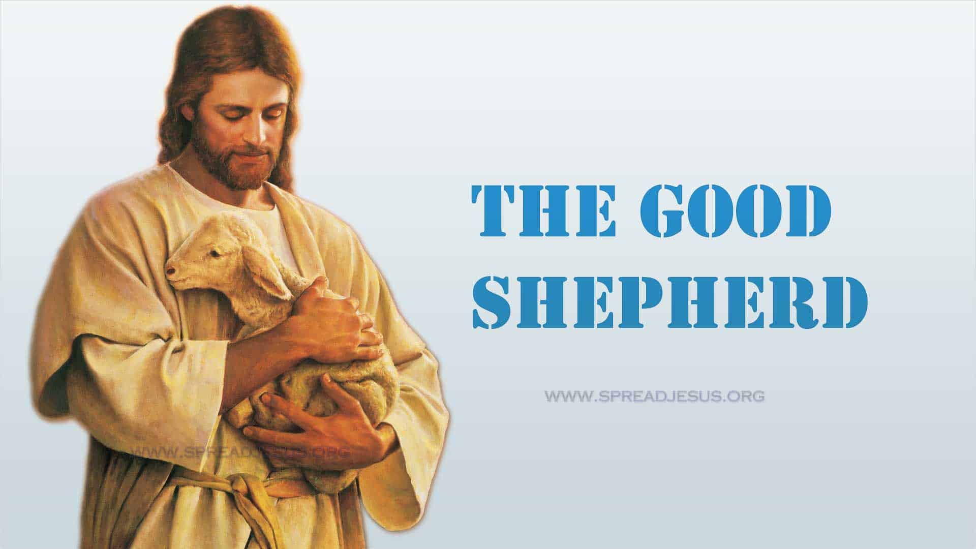 The Good Shepherd wallpapers:HD wallpapers:jesus christ pics