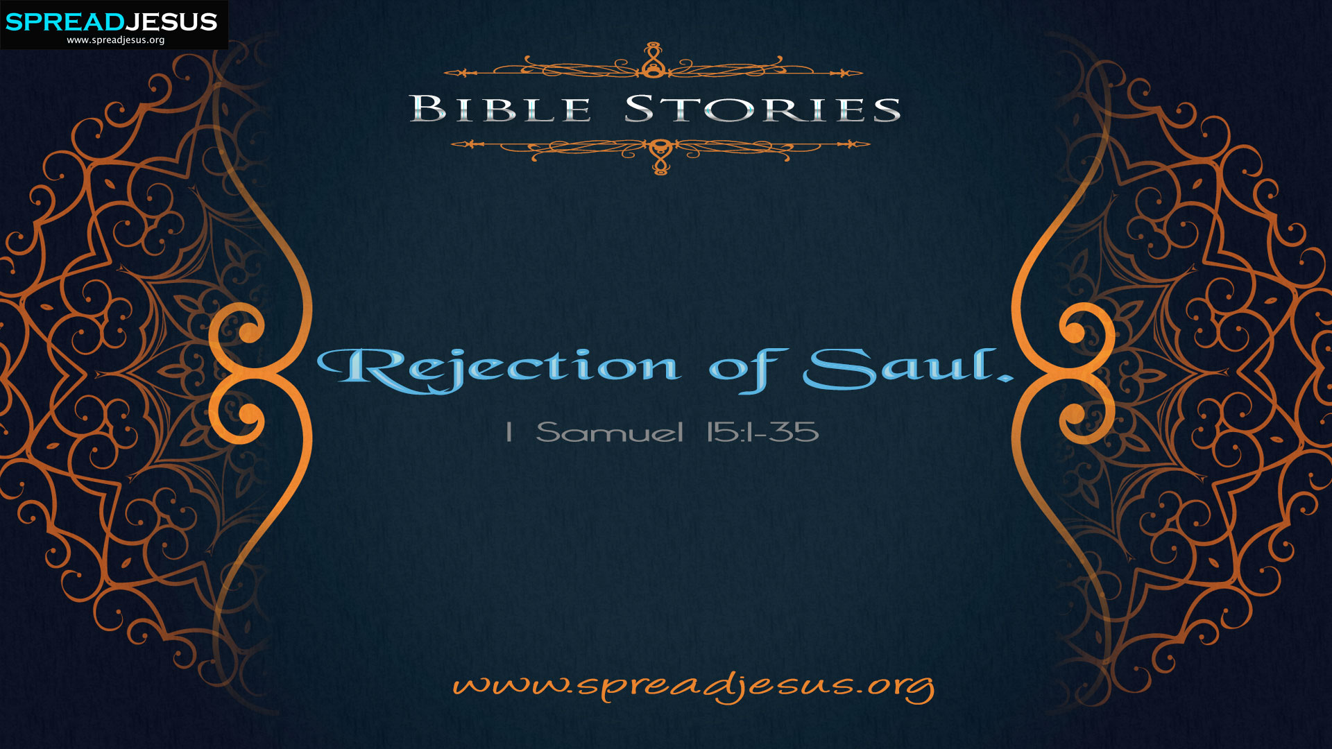 Rejection of Saul